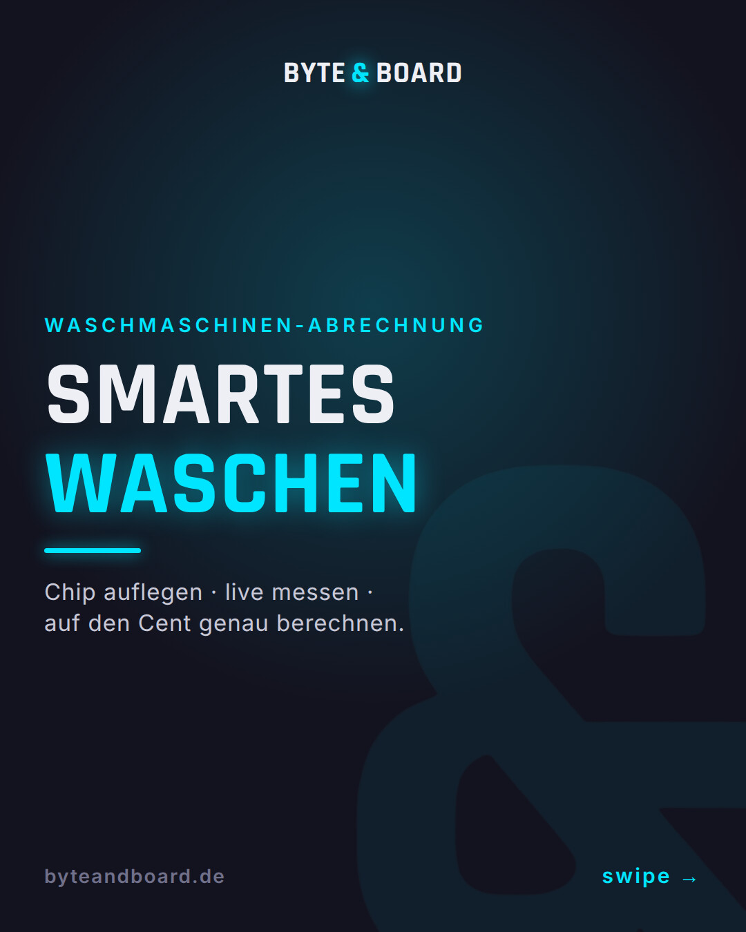 Video: Waschmaschinen-Abrechnung in Aktion
